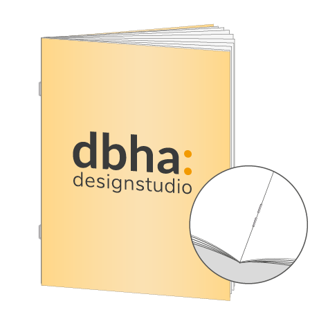 Drahtheftung