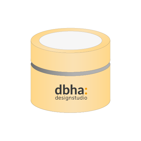 Produktnachbildung Dose